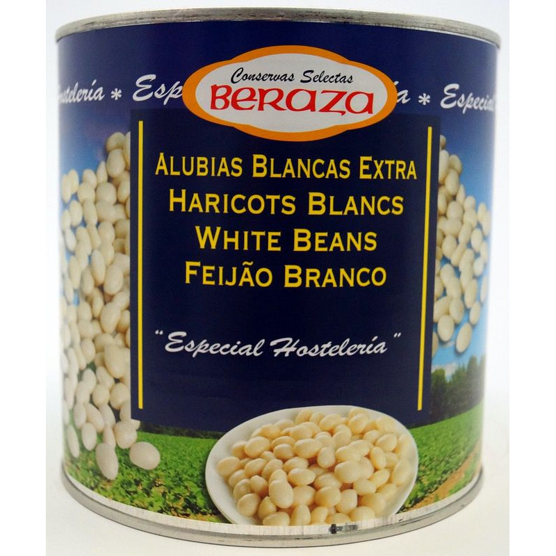 ALUBIAS COCIDAS LATA 6/3 Kg.